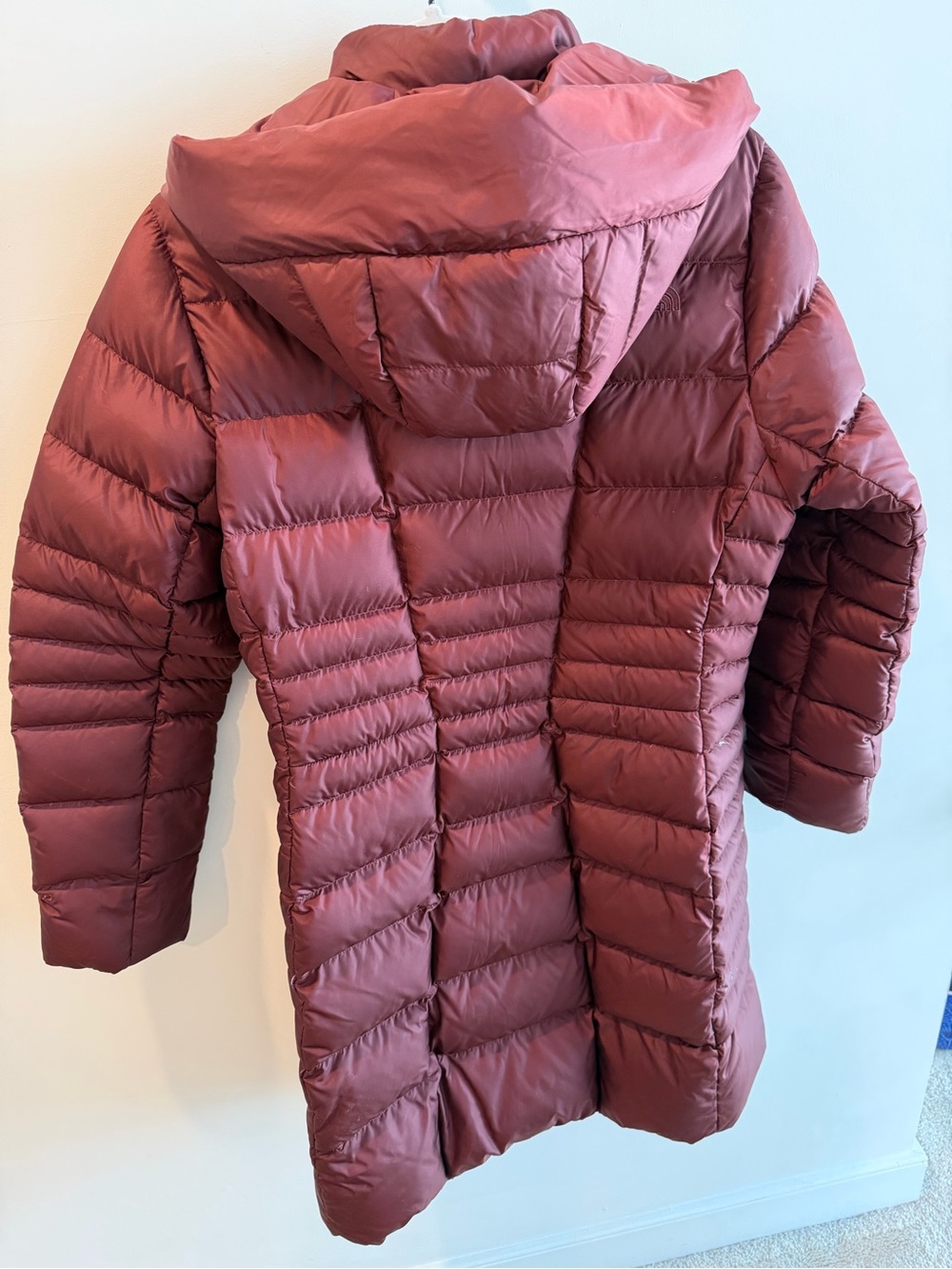 The North Face Long Puffer Jacket - Size M - Picture 6 of 8